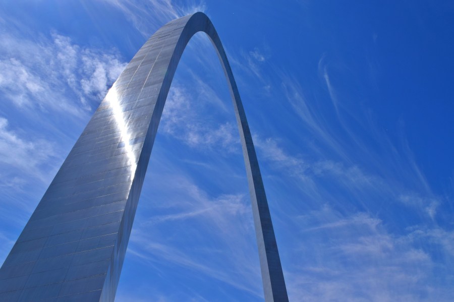 Gateway Arch, St. Louis, Missouri, RebeccaWanderlusting
