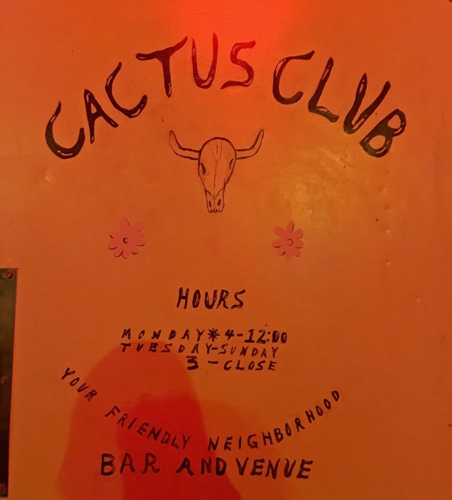 Cactus Club, Milwaukee, WI, RebeccaWanderlusting