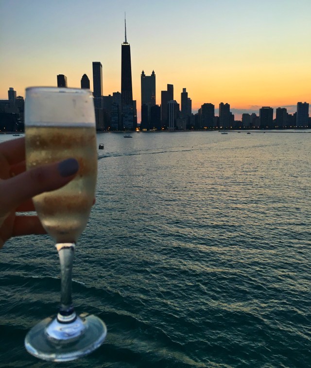 Mystic Blue Cruise, Chicago, RebeccaWanderlusting