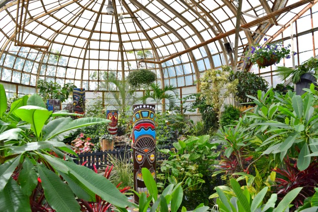 Lincoln Park Conservatory, Chicago, RebeccaWanderlusting