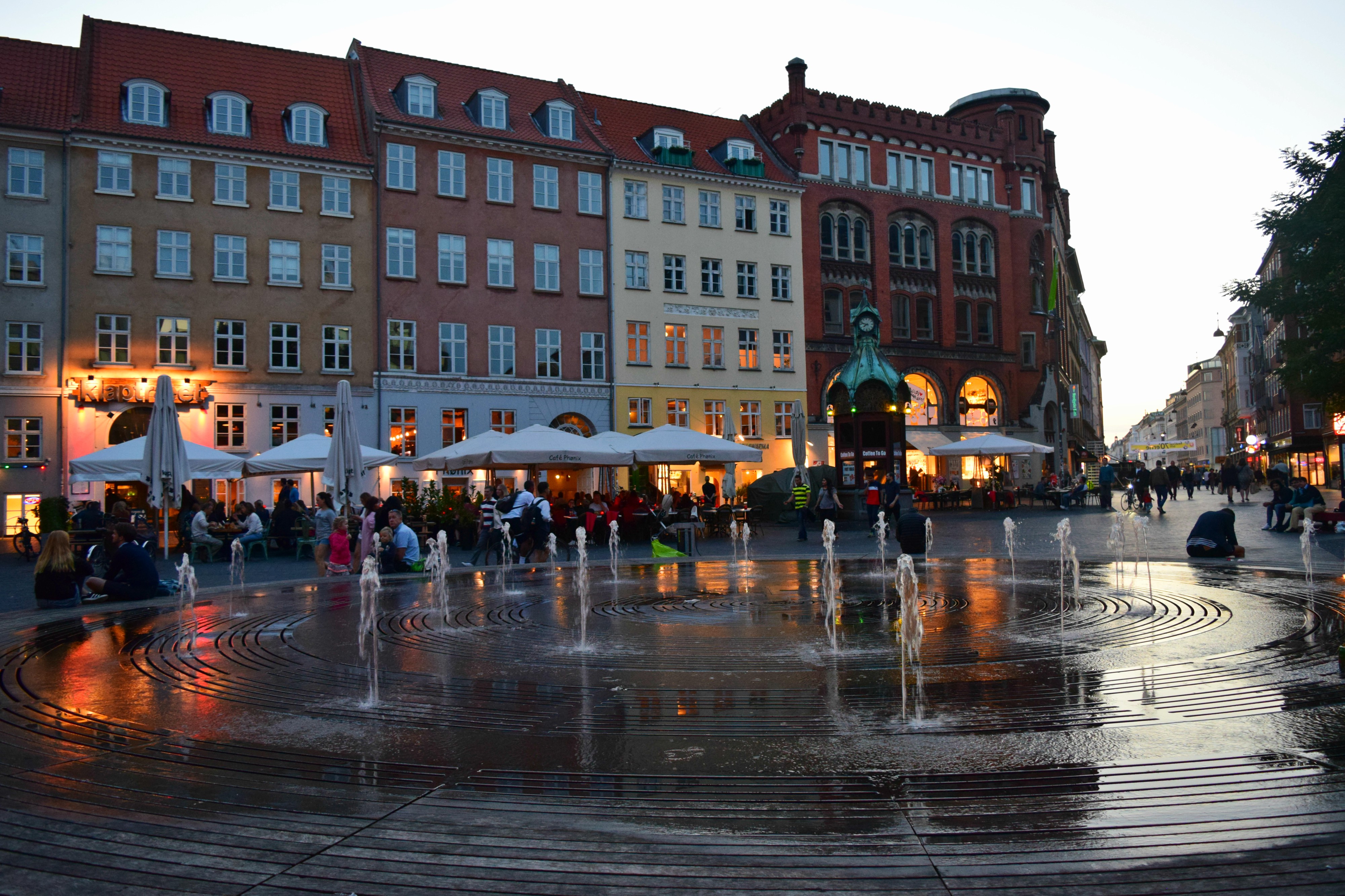 Evening Adventures in Copenhagen, Denmark, RebeccaWanderlusting