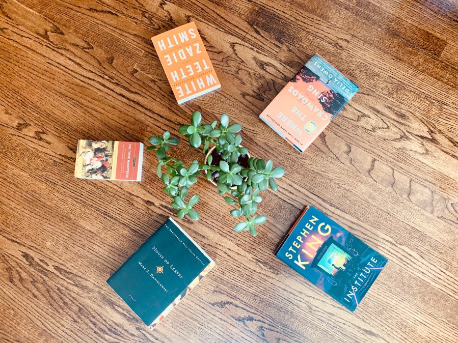 Spring Reading List, Books
