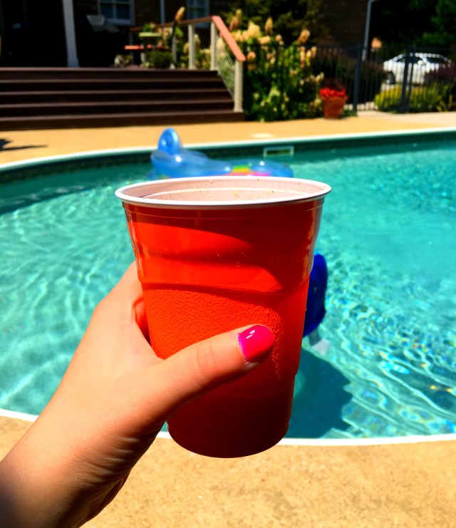 Poolside Cocktails, Falling Water, TN, RebeccaWanderlusting