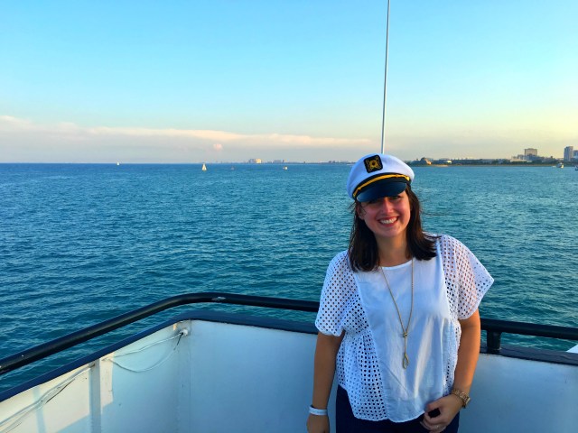 Mystic Blue Cruise, Chicago, RebeccaWanderlusting