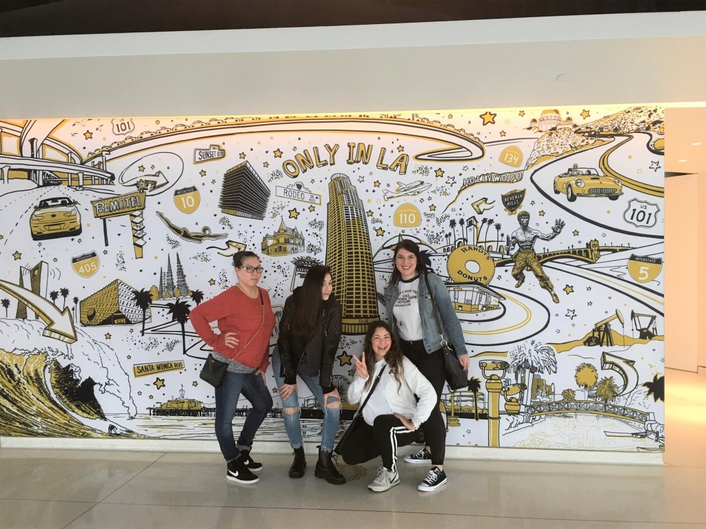 Sky Space, Los Angeles