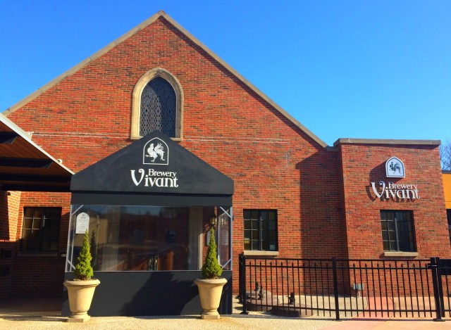 Brewery Vivant, Grand Rapids, Michigan