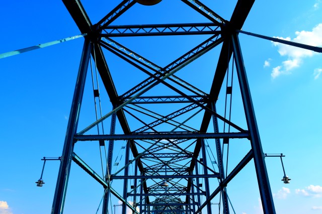 Pedestrian Walkway, Chattanooga, TN, RebeccaWanderlusting