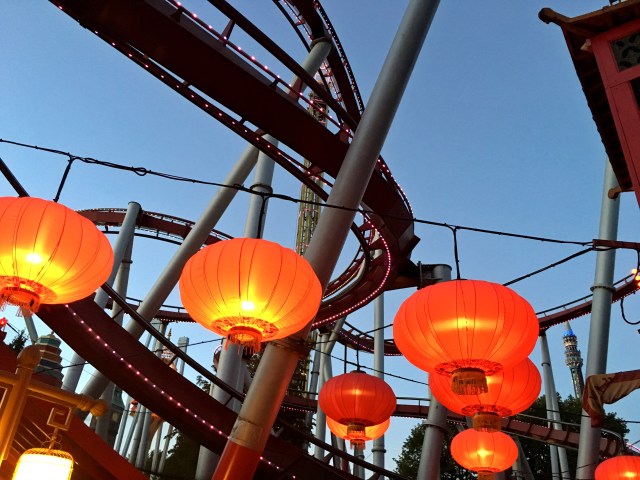 Tivoli Gardens, Copenhagen, RebeccaWanderlusting