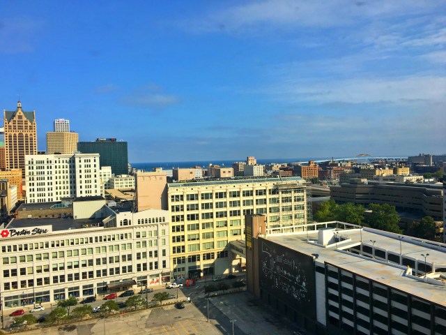 Hilton City Center, Milwaukee, WI, RebeccaWanderlusting