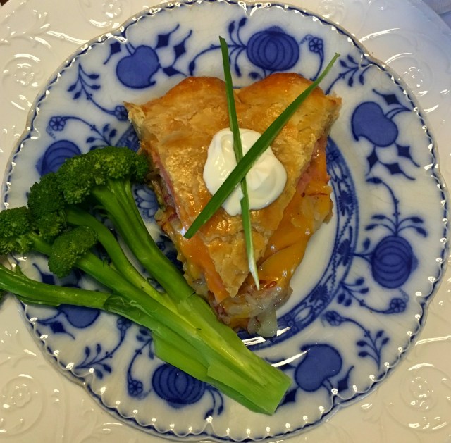 Breakfast at the Lamberson Guest House, Galena, RebeccaWanderlusting