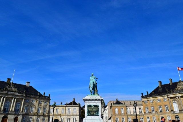 Amalienborg Palace, Copenhagen, Denmark, RebeccaWanderlusting