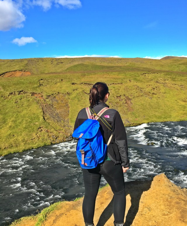 Skogafoss, Iceland, RebeccaWanderlusting