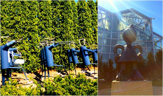 Frederik Meijer Sculpture Garden, Grand Rapids, Michigan