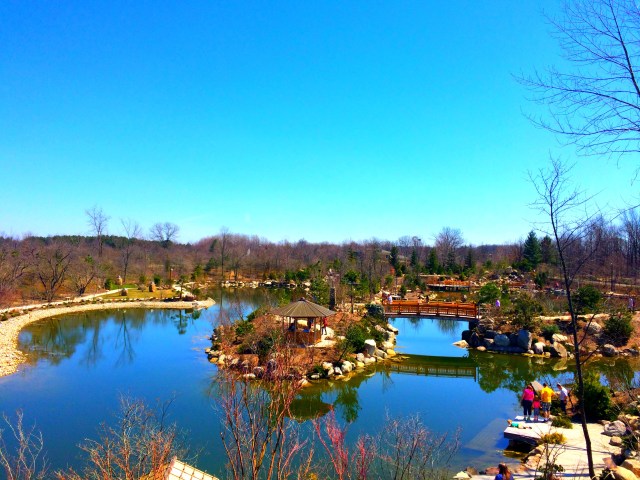 Japanese Garden, Frederik Meijer Sculpture Garden, Grand Rapids, Michigan
