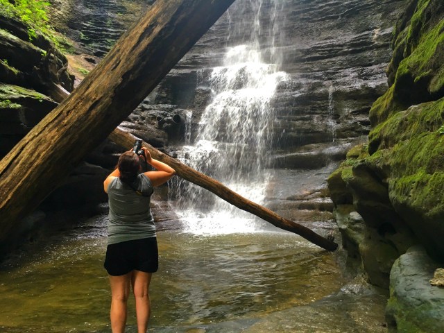 Hiking Matthiessen State Park, RebeccaWanderlusting