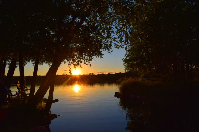 Up North, Maiden Lake, WI, RebeccaWanderlusting