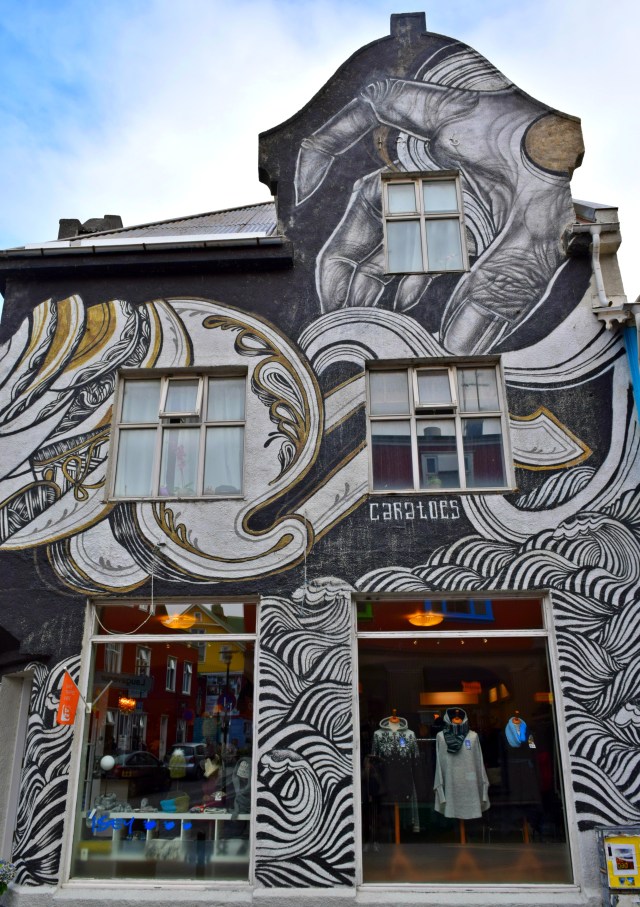 Reykjavik Street Art, Iceland, RebeccaWanderlusting