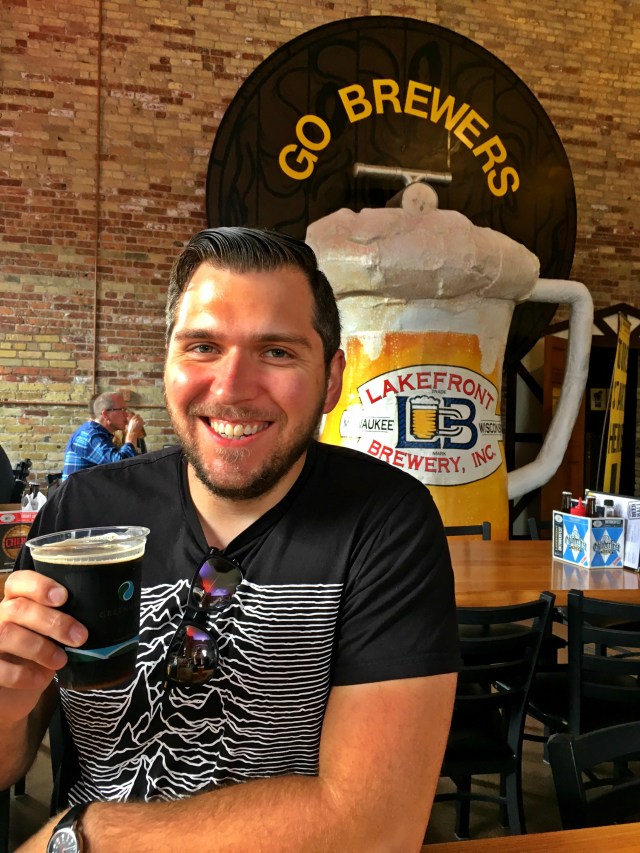 Lakefront Brewery, Milwaukee, WI, RebeccaWanderlusting