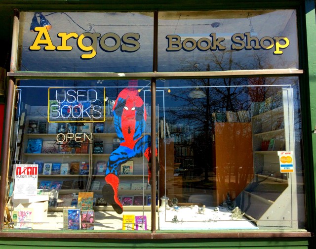 Argo's Bookstore, Grand Rapids, Michigan
