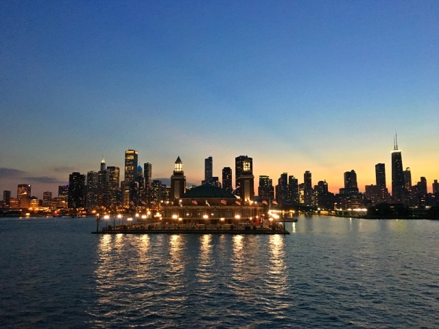 Mystic Blue Cruise, Chicago, RebeccaWanderlusting