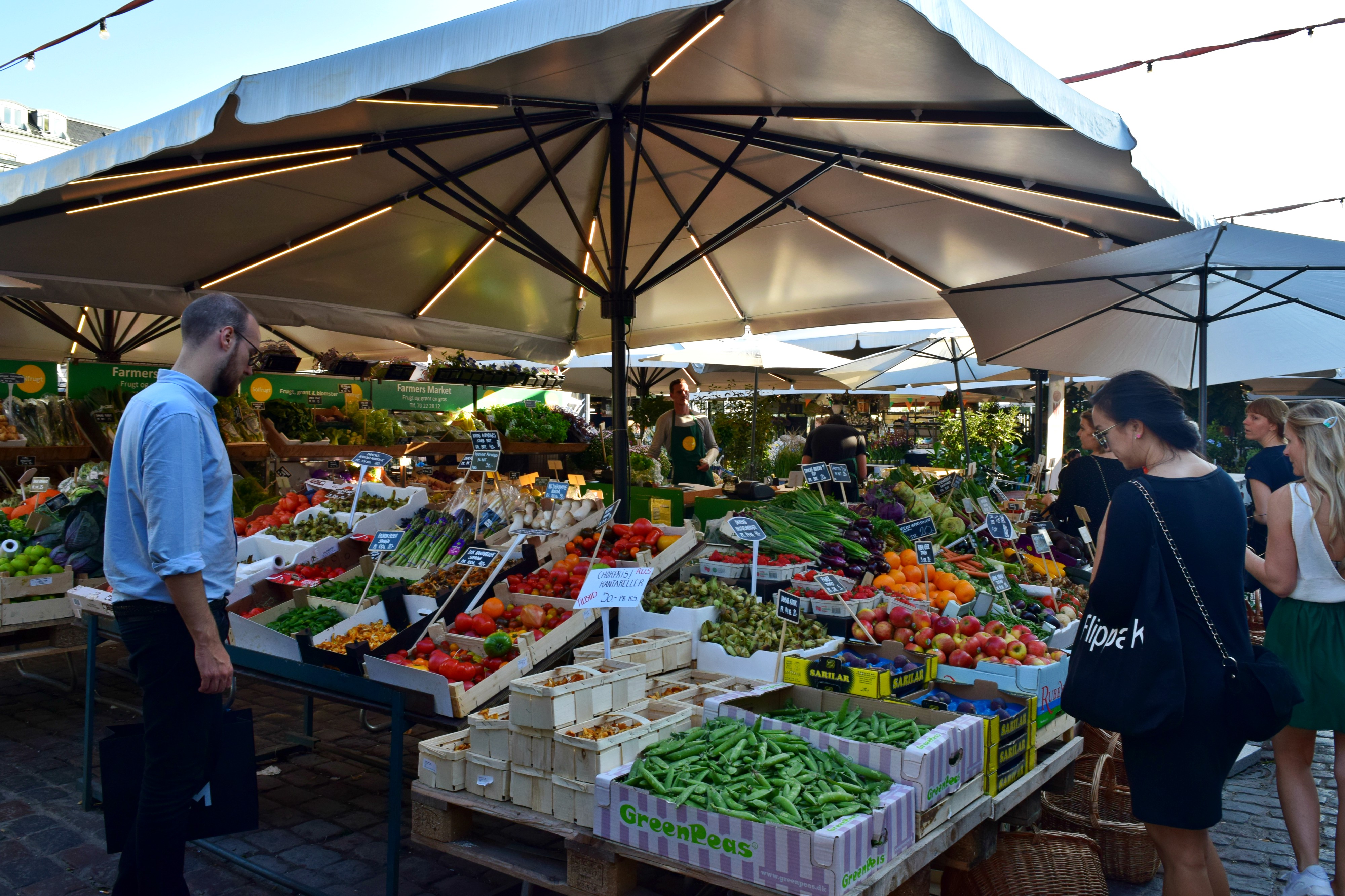 Torvehallerne, Copenhagen, Denmark, RebeccaWanderlusting