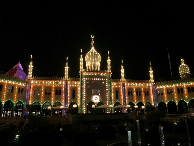 Tivoli Gardens, Copenhagen, RebeccaWanderlusting