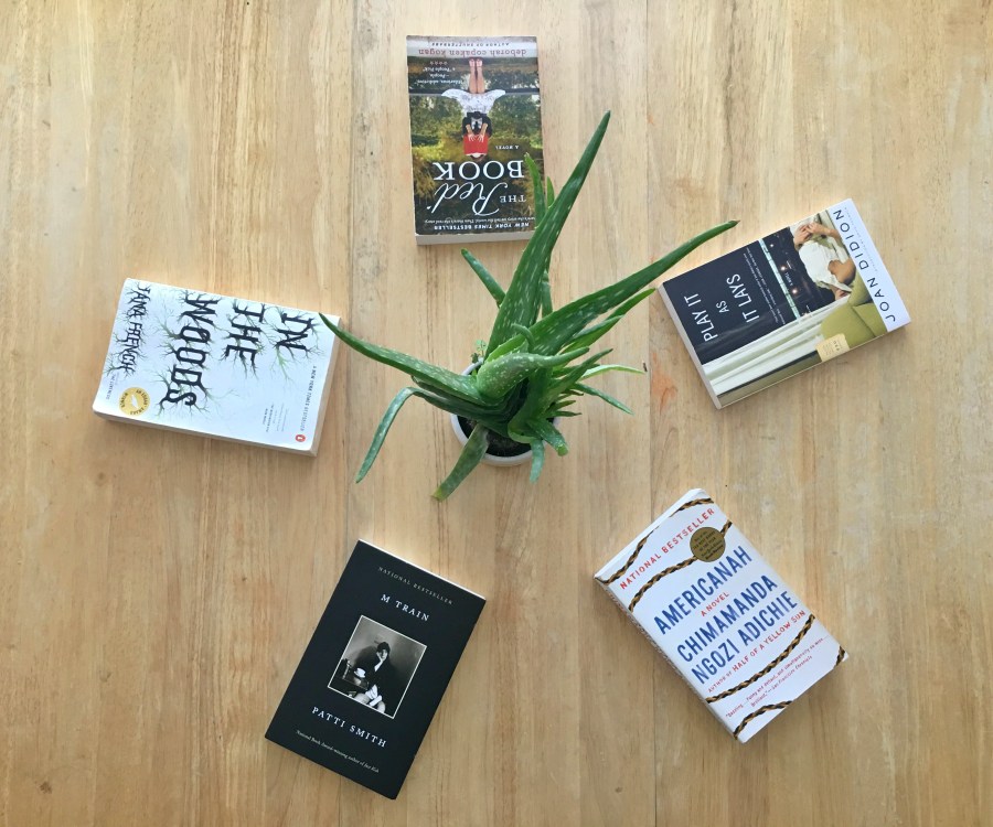 Top Five Friday, Favorite Female Authors | RebeccaWanderlusting