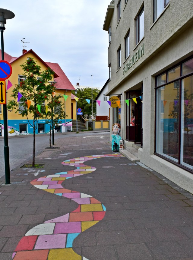 Pedestrian Street, Reykjavik, Iceland, RebeccaWanderlusting