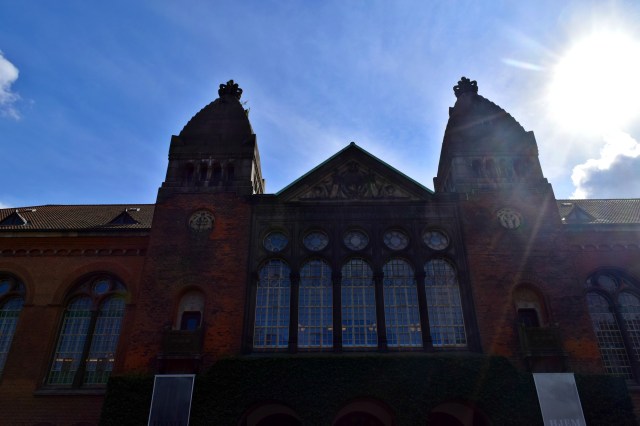 Royal Library Garden, Copenhagen, RebeccaWanderlusting