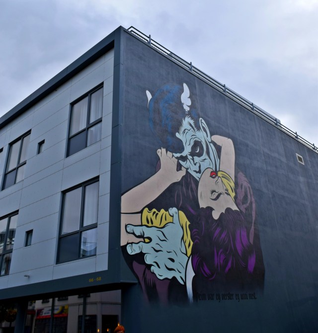 Reykjavik Street Art, Iceland, RebeccaWanderlusting