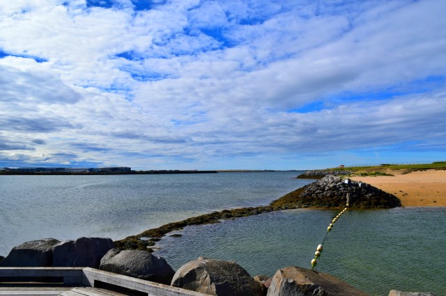 Nautholsvik Geothermal Beach, Iceland, RebeccaWanderlusting