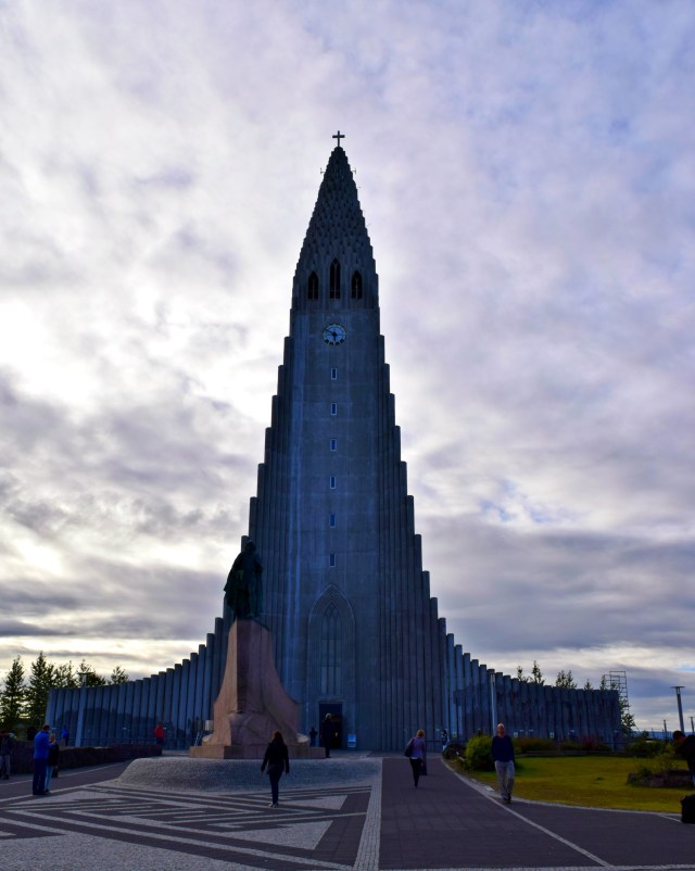 Hallgrimskirkja, Reykjavik, Iceland, RebeccaWanderlusting