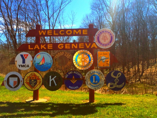 Lake Geneva, Wisconsin, Day Trip