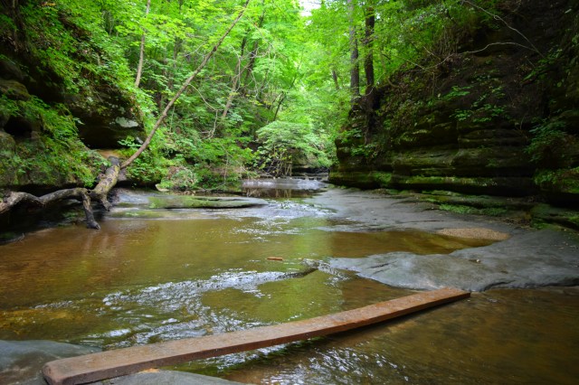 Hiking Matthiessen State Park, RebeccaWanderlusting