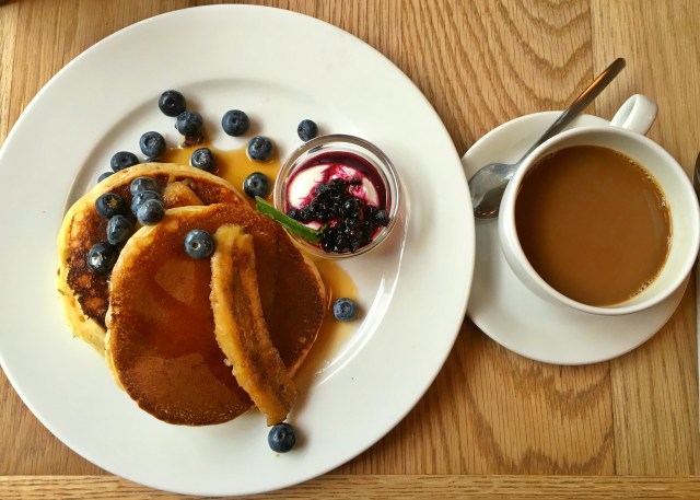 Breakfast at the Laundromat Cafe, Reykjavik, Iceland