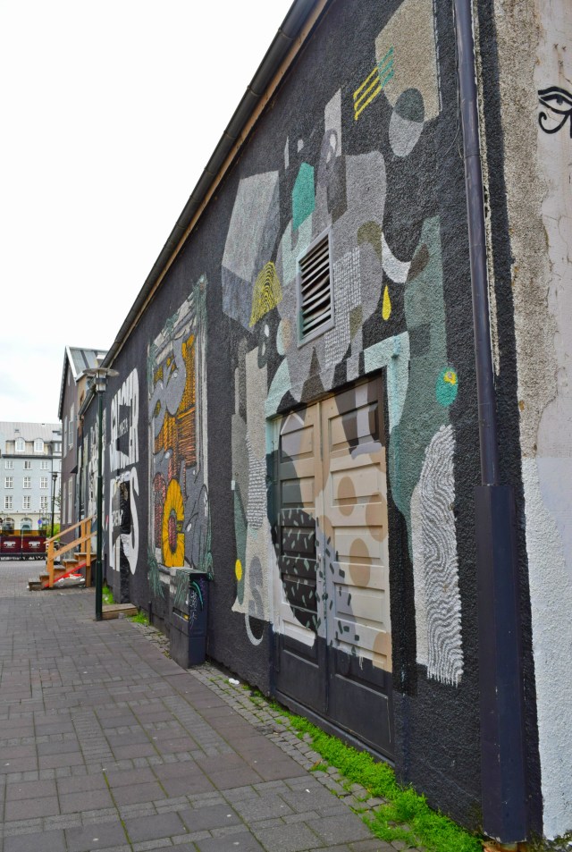 Reykjavik Street Art, Iceland, RebeccaWanderlusting
