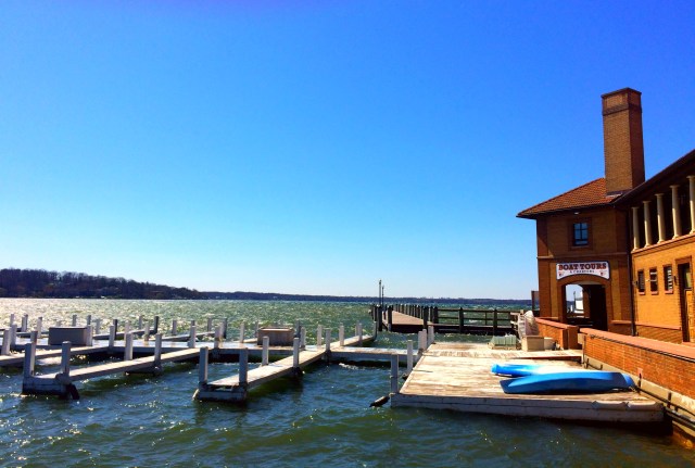 The Boat House Piers