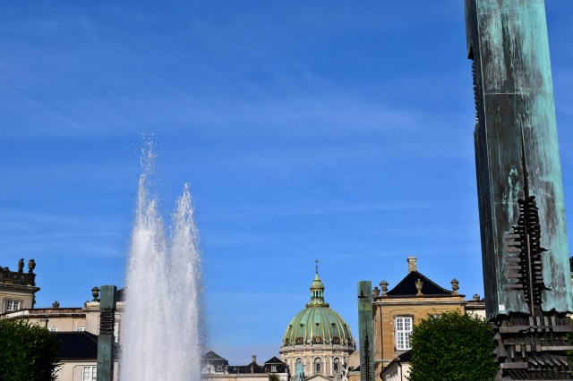 Amalienborg, Copenhagen, Denmark, RebeccaWanderlusting