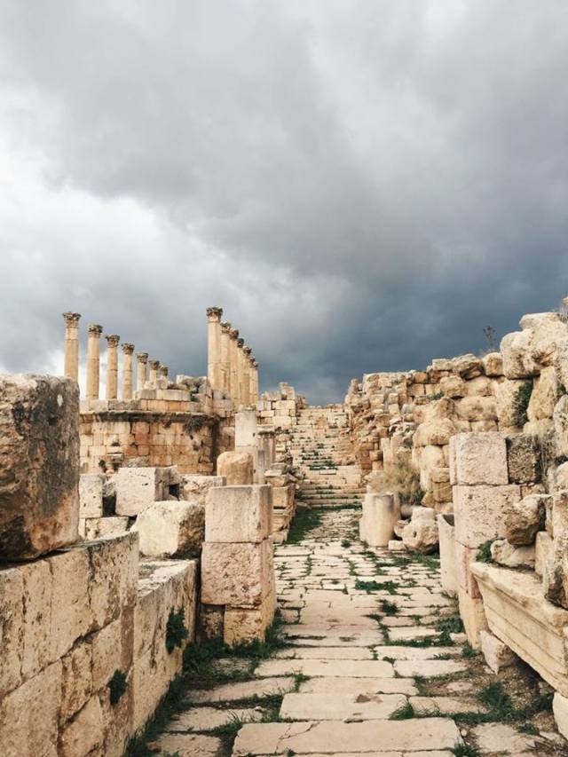 Day Trips from Amman by Gracie Barrie, RebeccaWanderlusting