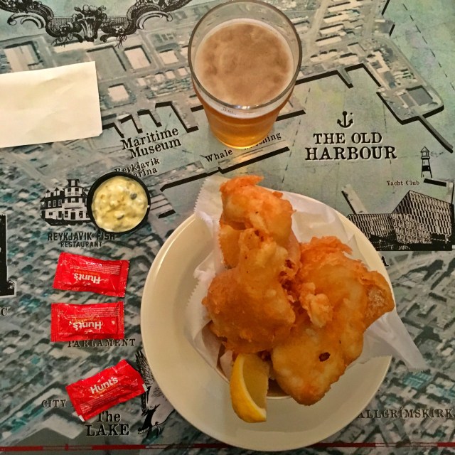 Reykjavik Fish Restaurant, Iceland, RebeccaWanderlusting