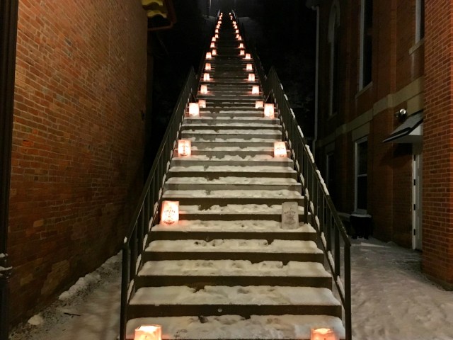 Night of the Luminaria, Galena, IL, RebeccaWanderlusting