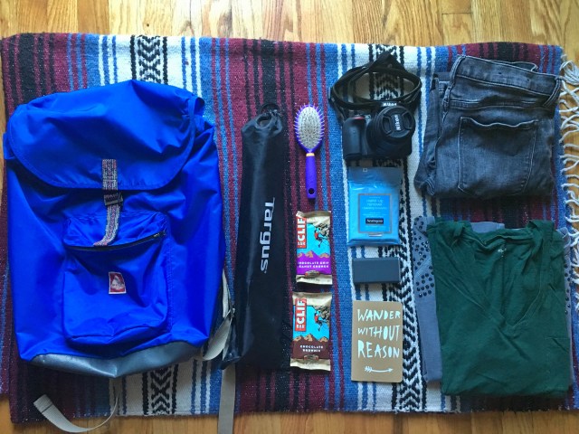 Eurotrip Packing List, RebeccaWanderlusting