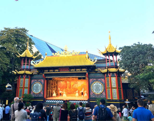 Tivoli Gardens, Copenhagen, RebeccaWanderlusting