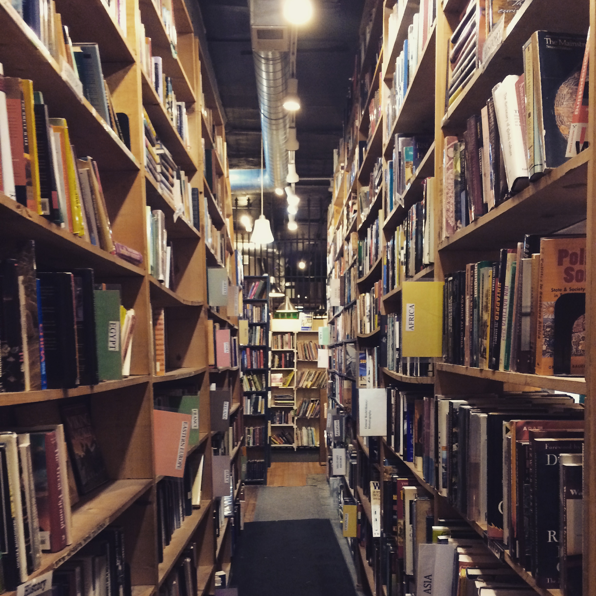 Myopic Books, 7 Bookstores Worth Traveling To