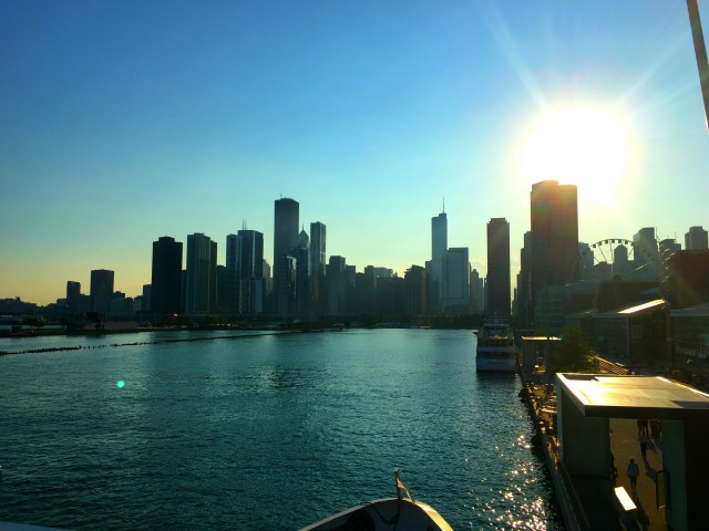 Mystic Blue Cruise, Chicago, RebeccaWanderlusting