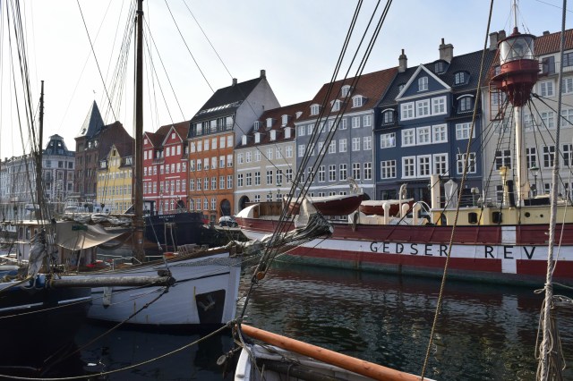 Nyhavn, Copenhagen, Denmark, RebeccaWanderlusting
