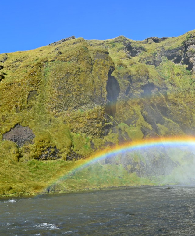 Skogafoss, Iceland, RebeccaWanderlusting