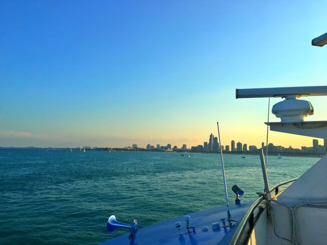 Mystic Blue Cruise, Chicago, RebeccaWanderlusting