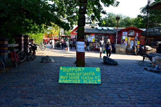 Freetown Christiania, Copenhagen, RebeccaWanderlusting