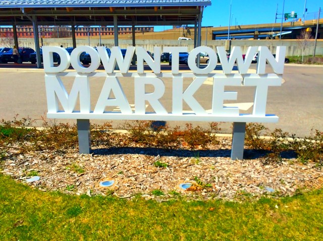 Downtown Market Grand Rapids, Michigan